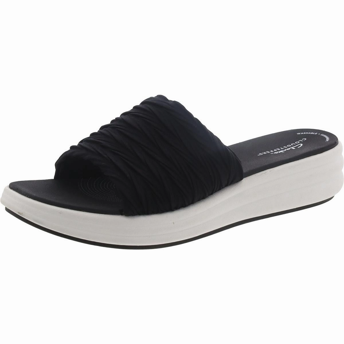 Womens Open Toe Slip On Wedge Sandals Stylish Womens Sandals discount