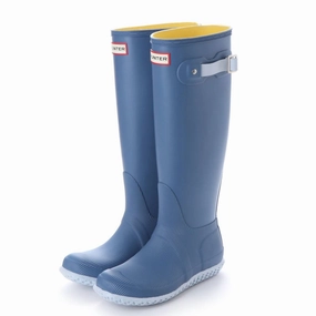 Womens Orignal Tall Calandar Sole Boots In Gillwave/limpit Grey Womens Winter & Rain Boots online