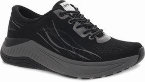Womens Pace Mesh Shoes In Black/grey Cheap Athletic Shoes for Women