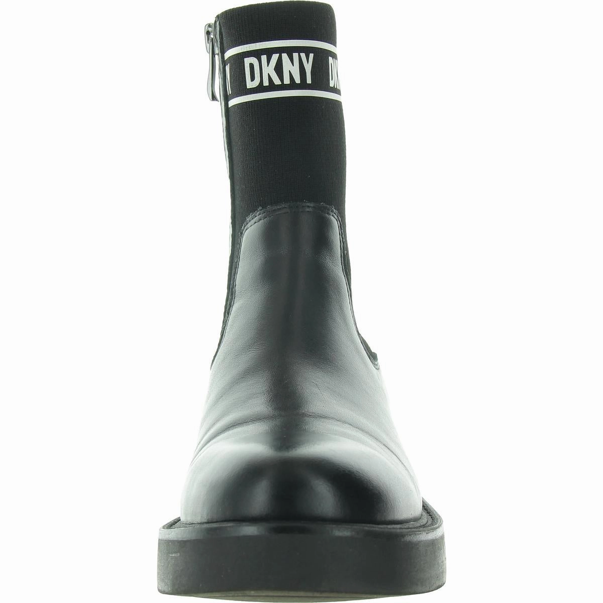 Womens Padded Insole Faux Leather Chelsea Boots