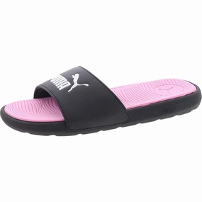 Womens Padded Insole Faux Leather Slide Sandals Cheap Womens Sandals for sale