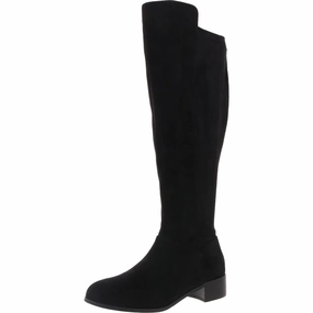 Womens Plaid Knee-High Boots Womens Fashion Boots outlet store