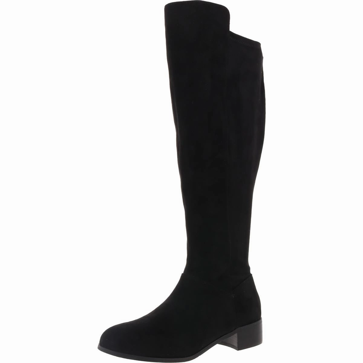 Womens Plaid Knee-High Boots Womens Fashion Boots outlet store