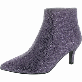 Womens Rhinestone Man Made Ankle Boots Womens Fashion Boots outlet store