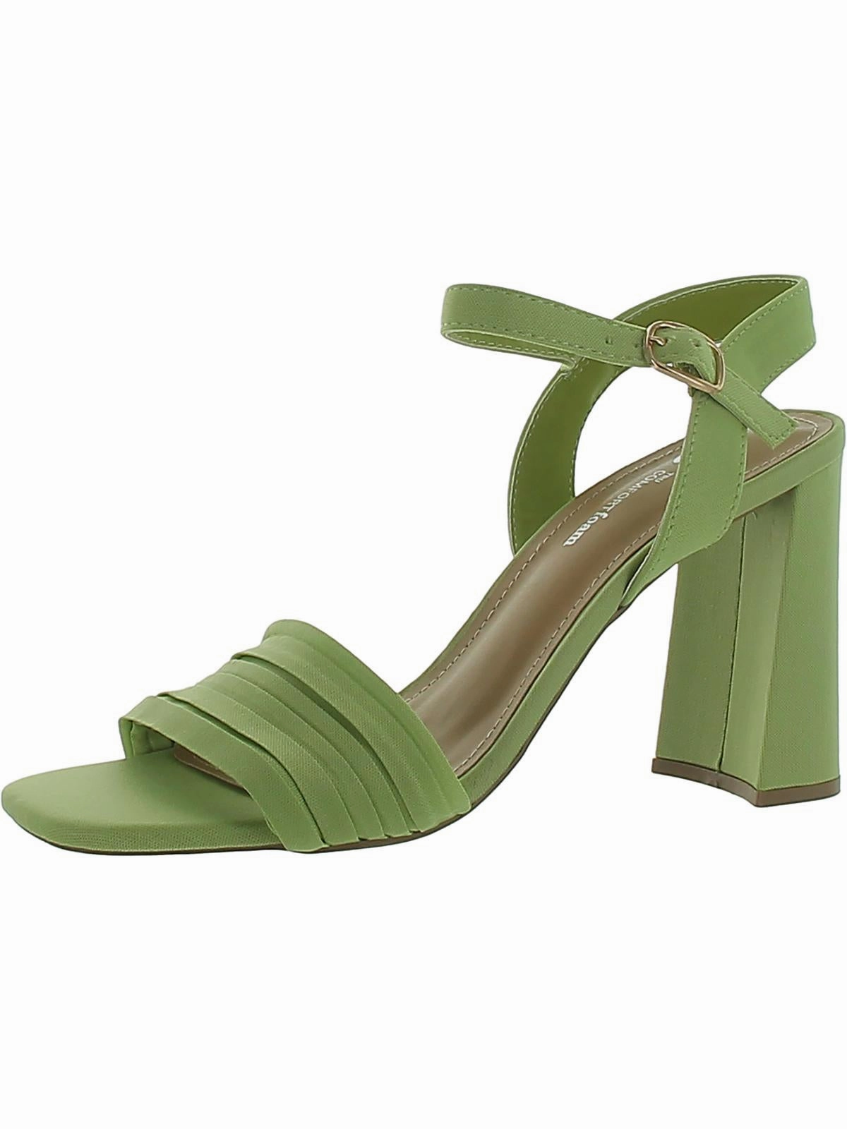 Womens Satin Ankle strap Block Heel Online store for Womens Sandals