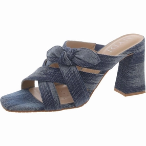 Womens Slip On { Block Heel Cheap Womens Sandals clearance