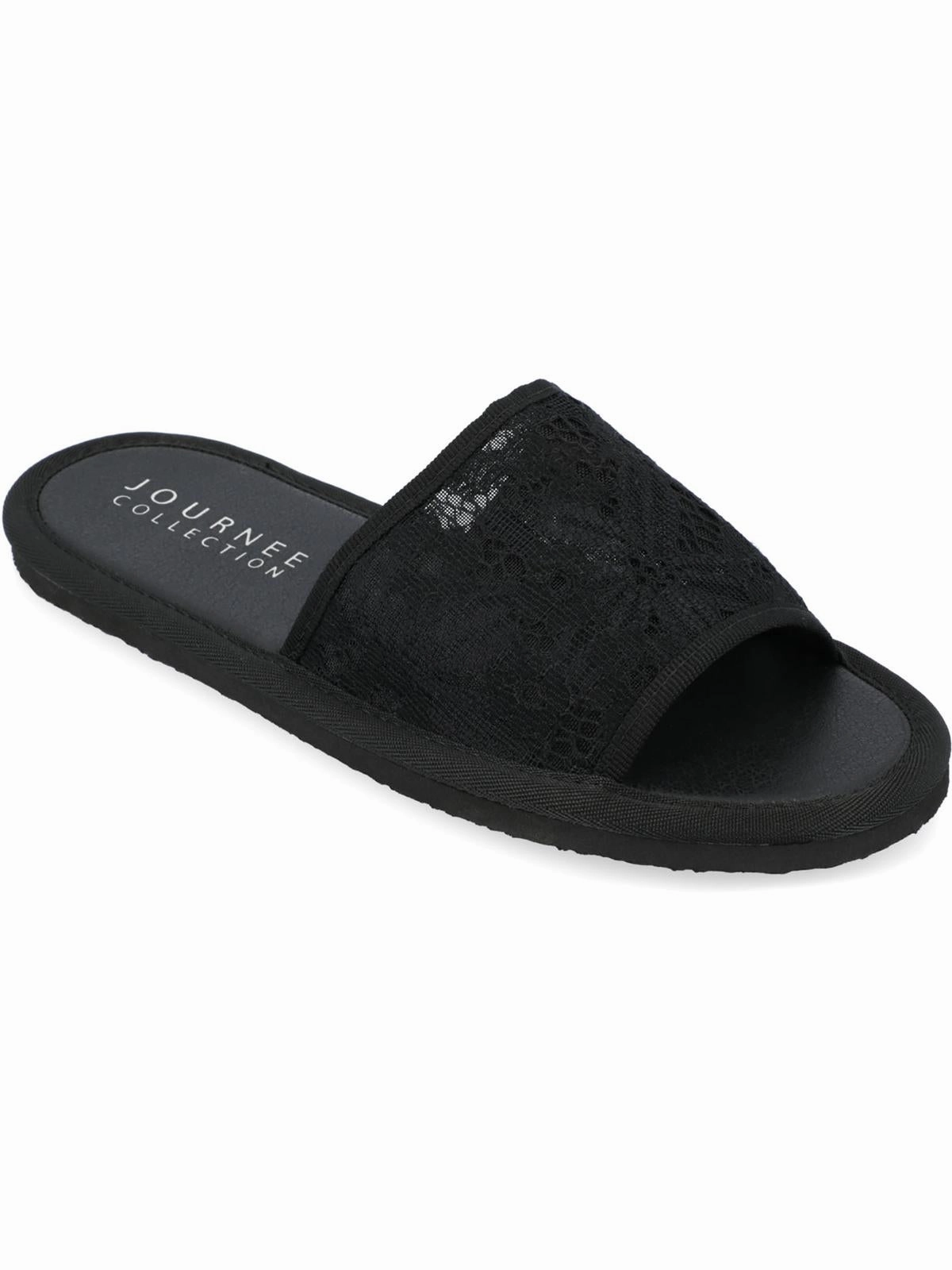 Womens Slip On Flats Slide Sandals Promo offer on Womens Sandals