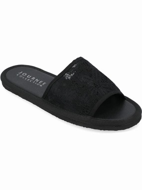 Womens Slip On Flats Slide Sandals Promo offer on Womens Sandals