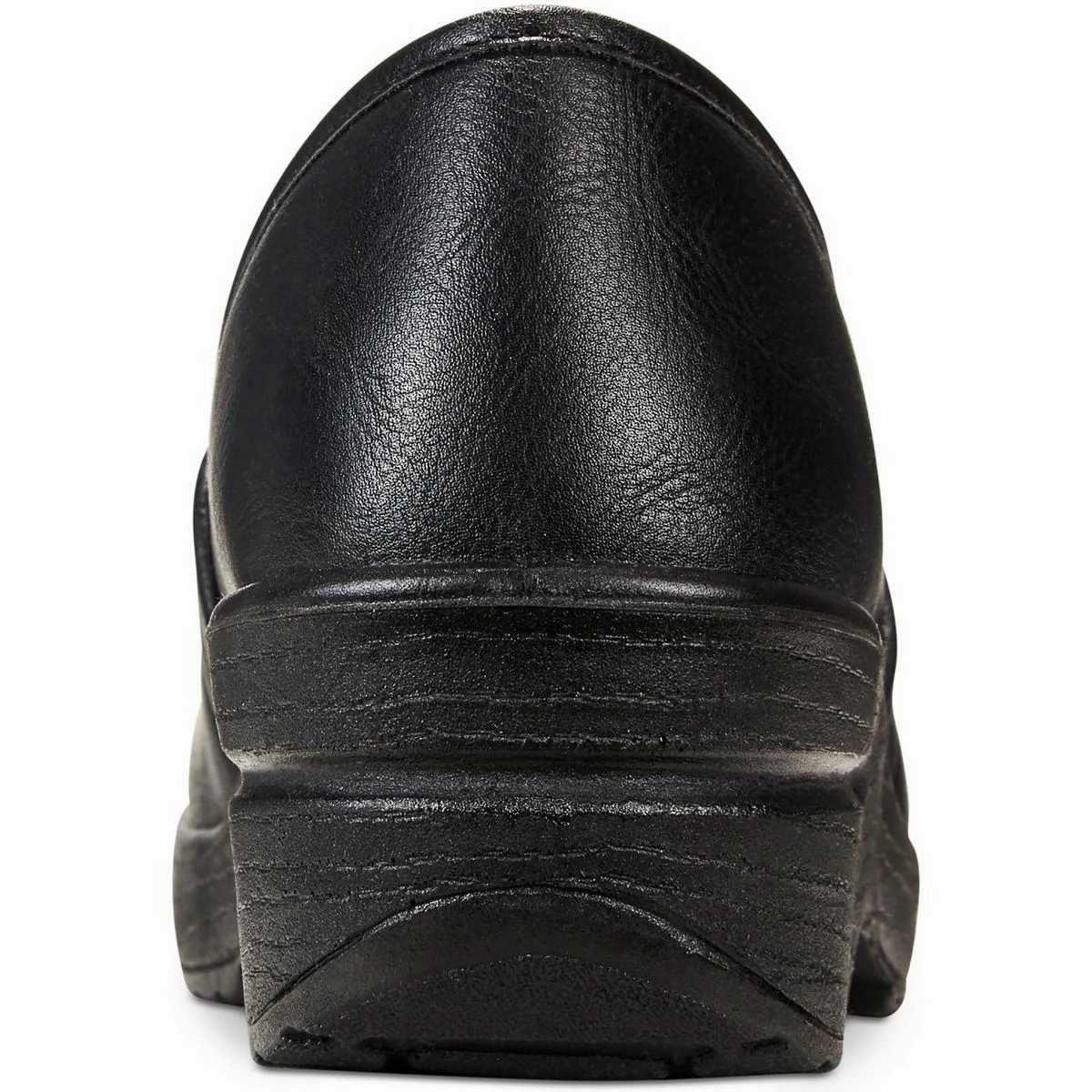Womens Slip Resistant Faux Leather Work & Safety Shoes