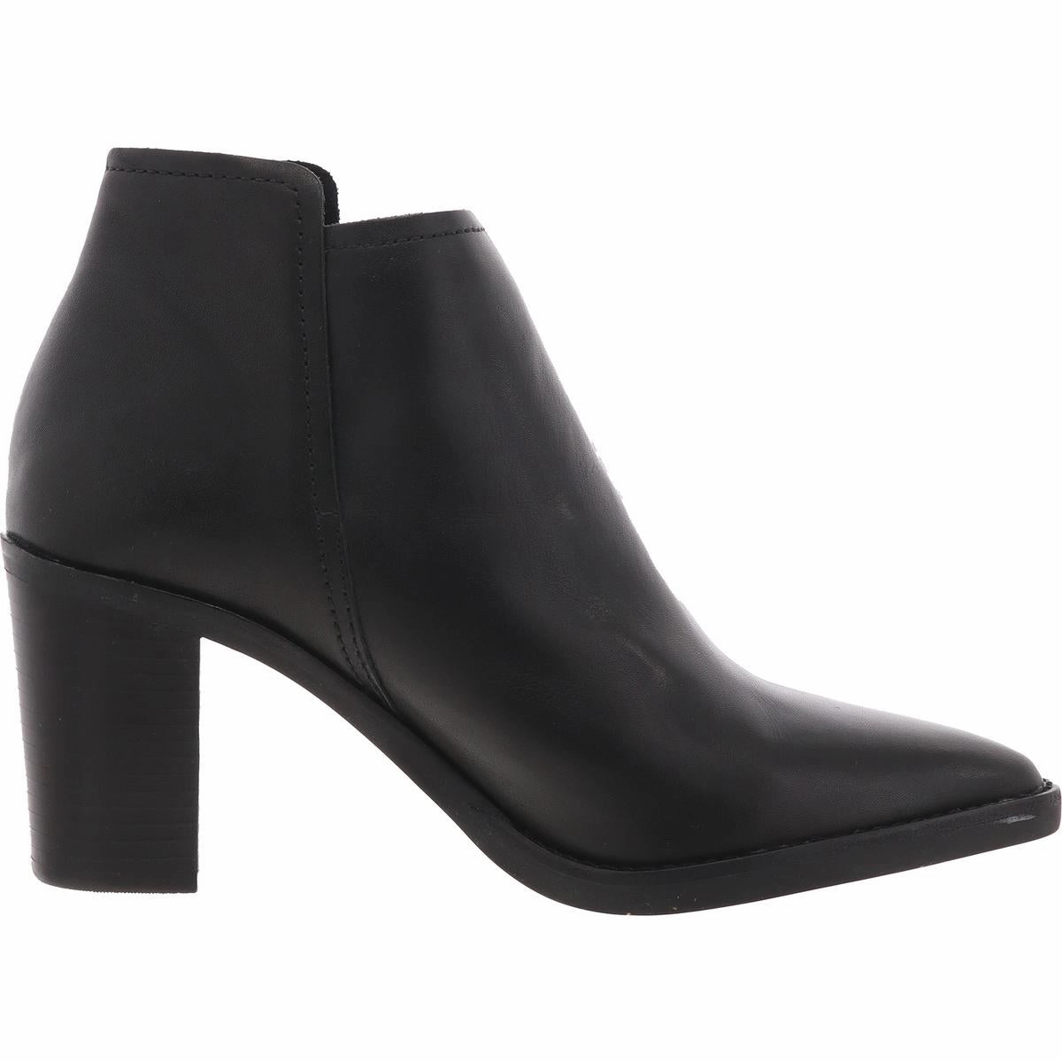 Womens Solid Ankle Boots