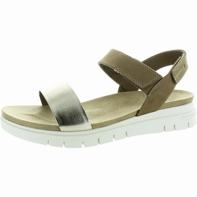 Womens Solid Leather Ankle Strap Stylish Womens Sandals discount