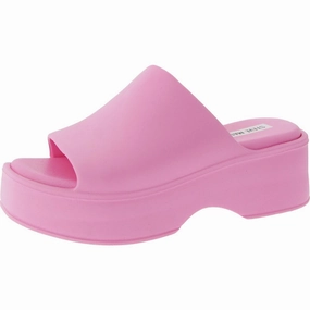 Womens Solid Slide Sandals Womens Sandals discount online