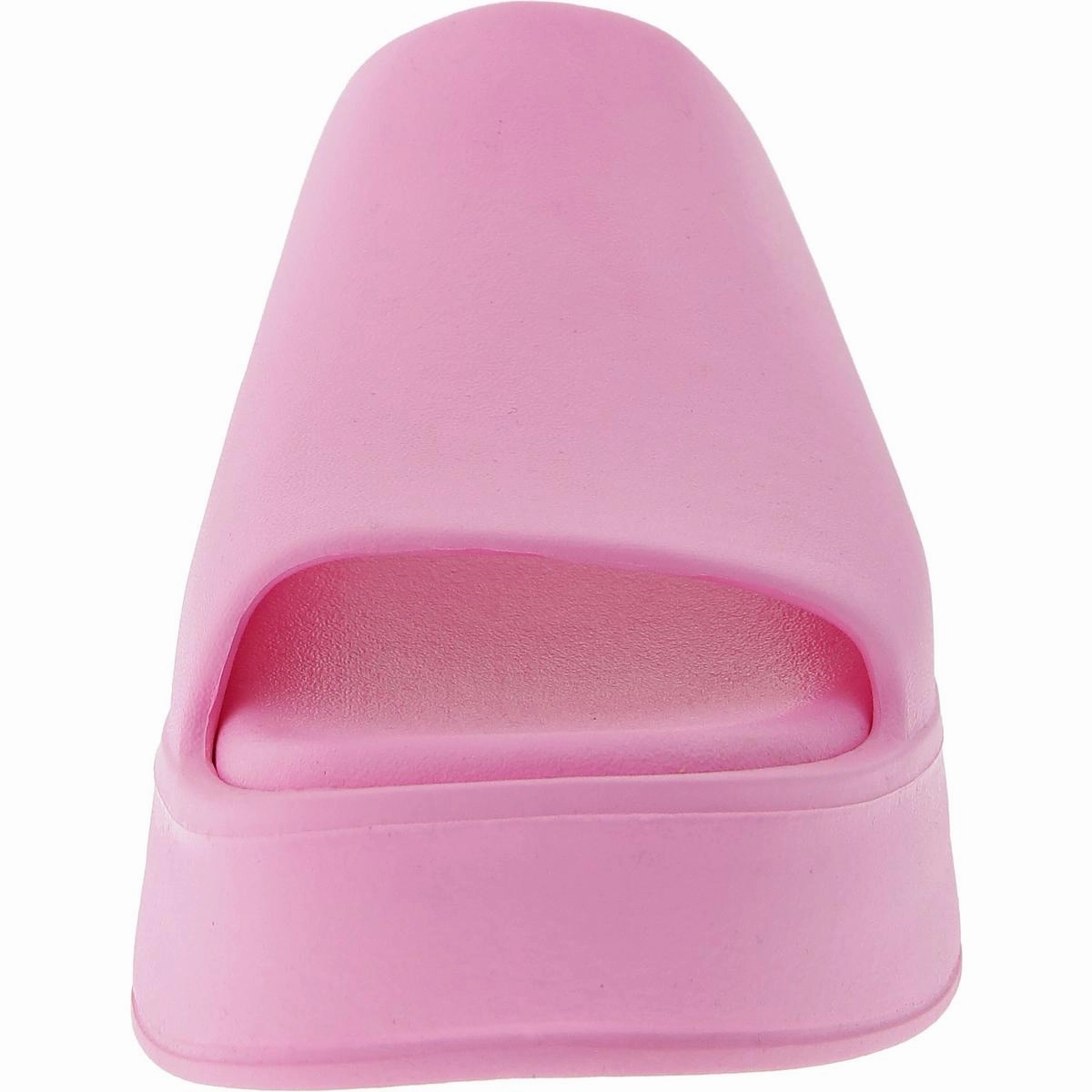 Womens Solid Slide Sandals