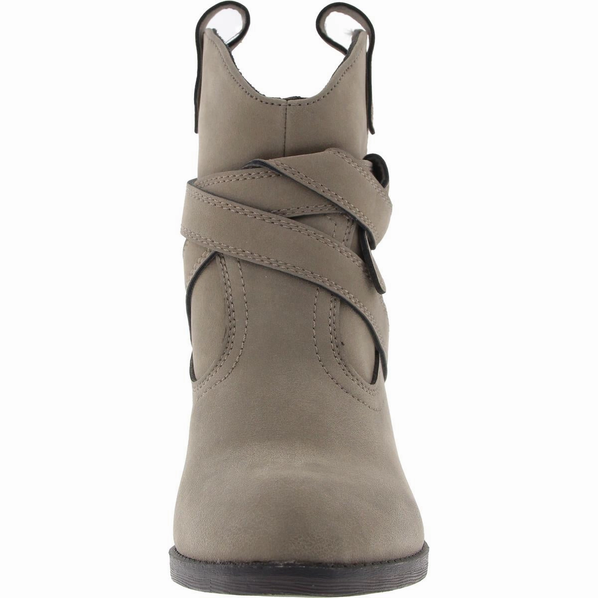 Womens Strappy Ankle Boots
