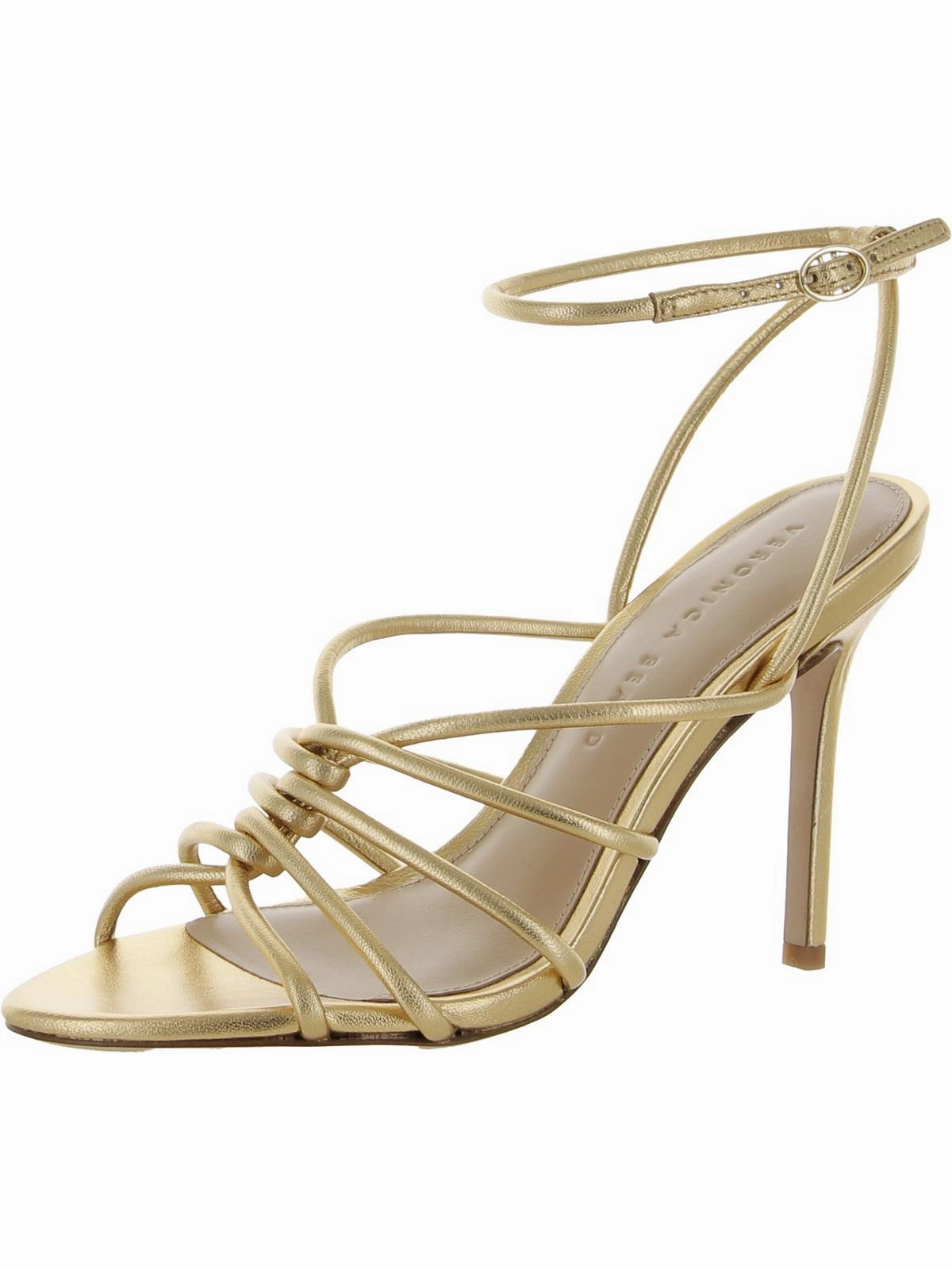Womens Strappy Heels