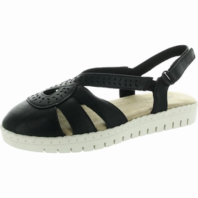Womens Strappy Man Made Ankle Strap Stylish Womens Sandals discount