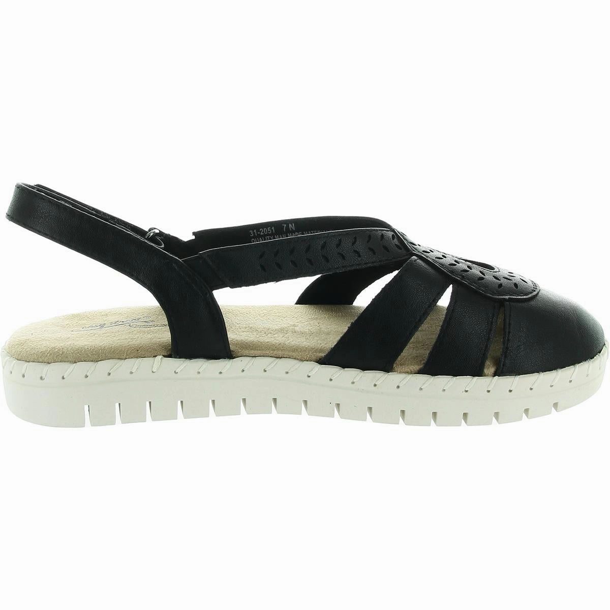 Womens Strappy Man Made Ankle Strap