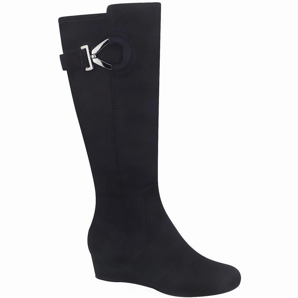 Womens Stretch Man Made Knee-High Boots Buy Womens Boots online cheap