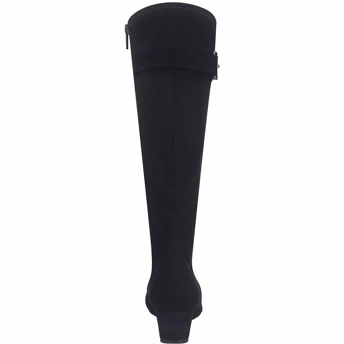 Womens Stretch Man Made Knee-High Boots
