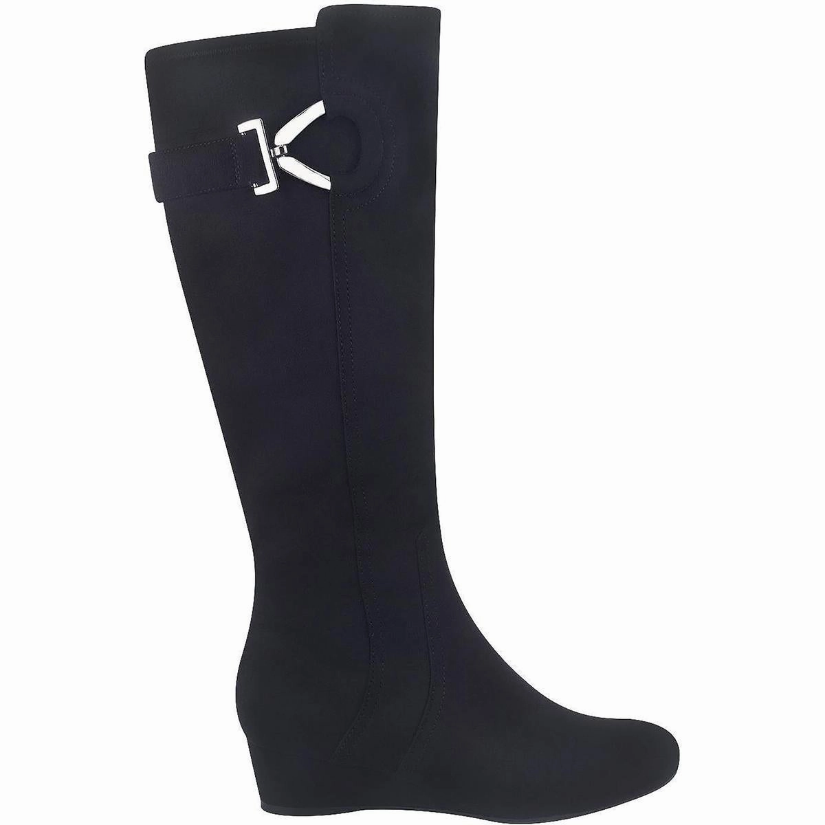 Womens Stretch Man Made Knee-High Boots