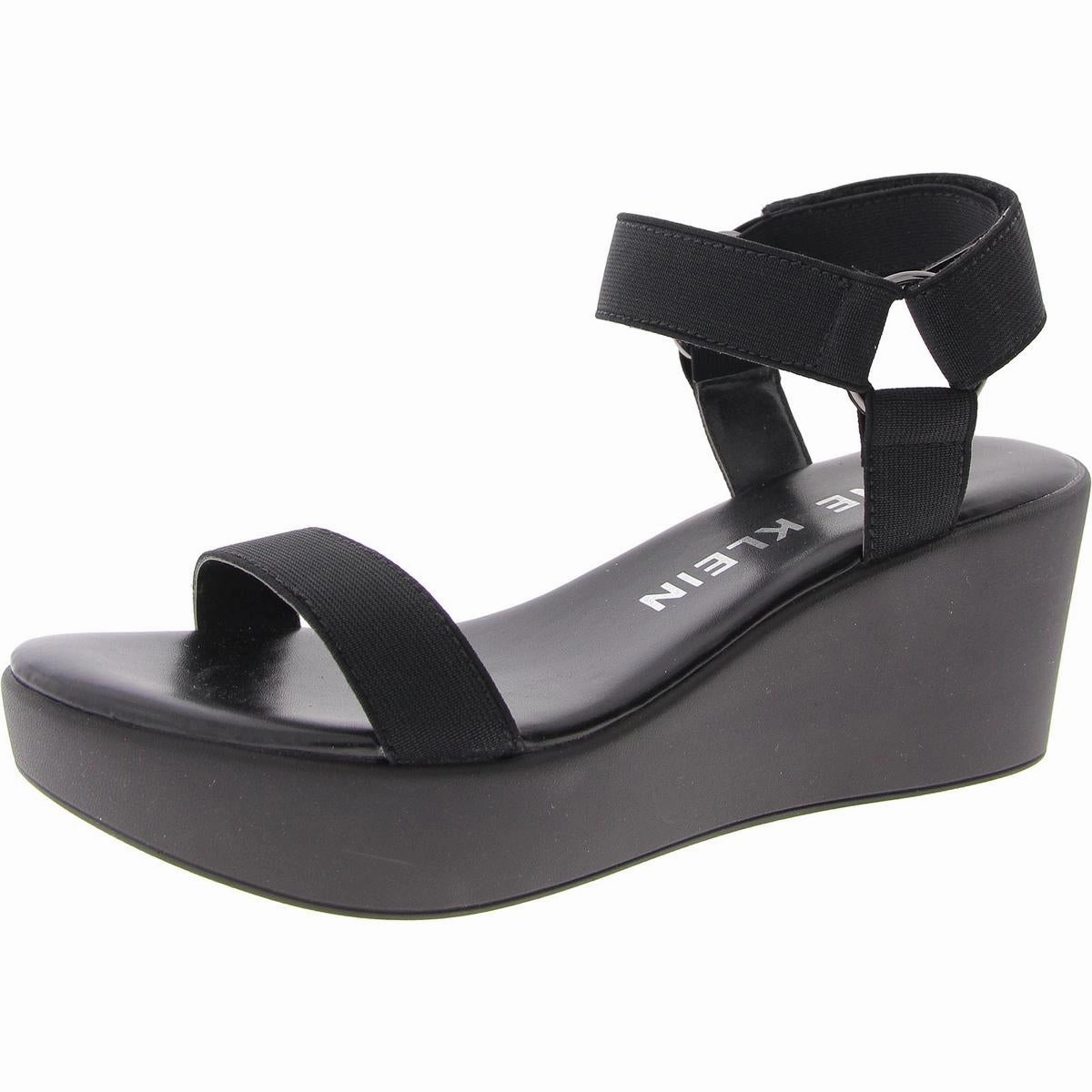 Womens Stretch Open Toe Ankle Strap
