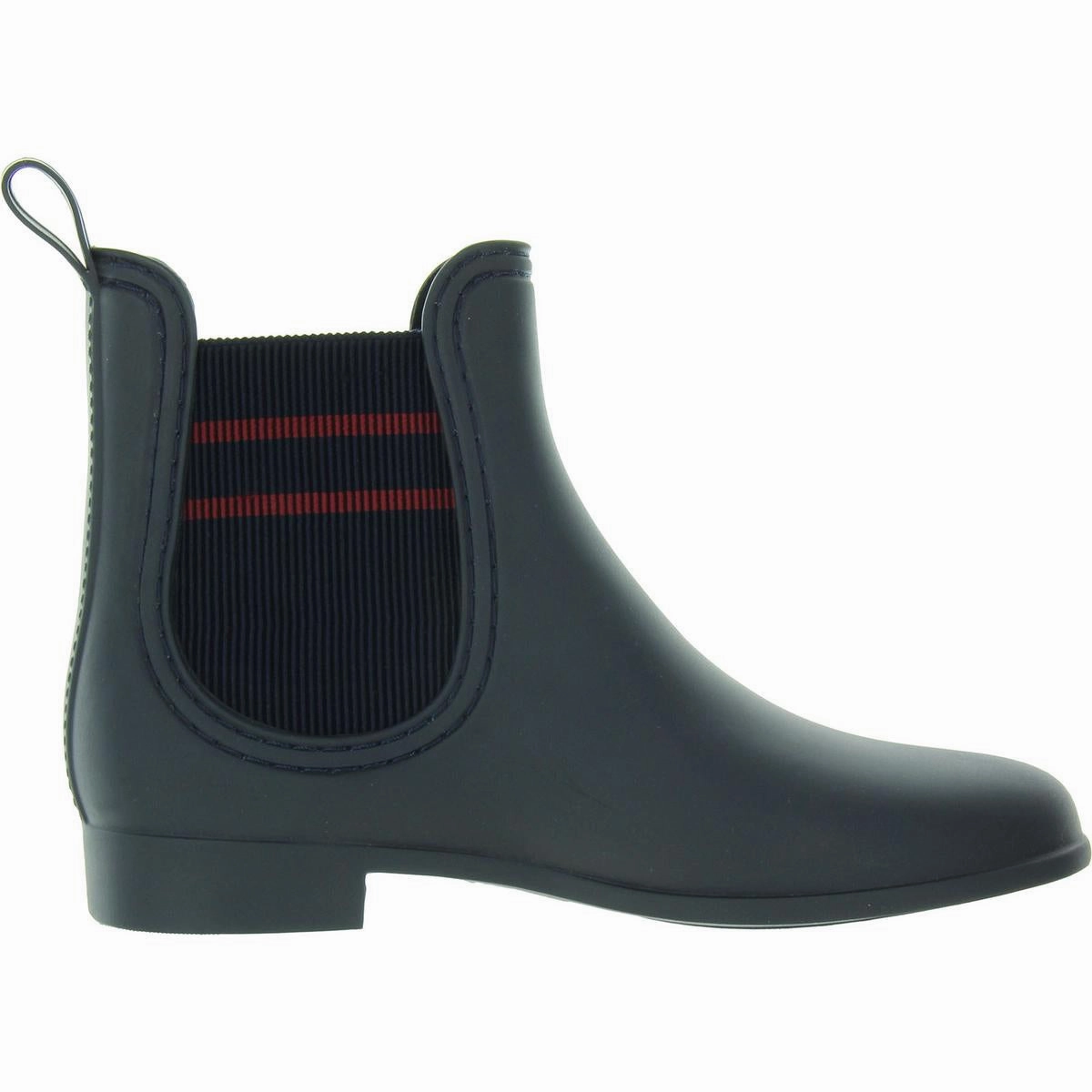 Womens Stretch Rubber Chelsea Boots