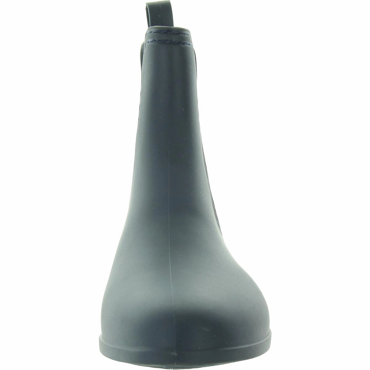 Womens Stretch Rubber Chelsea Boots
