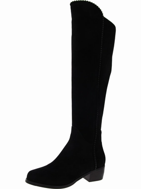 Womens Suede Tall Knee-High Boots Comfortable Womens Boots low price