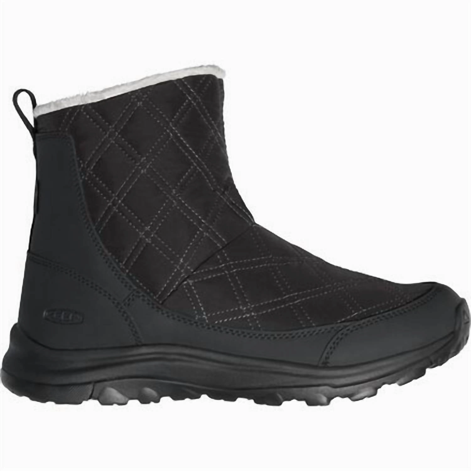 WomenS Terradora Ii Wintry Pull-On Wp Winter Boots In Black/black