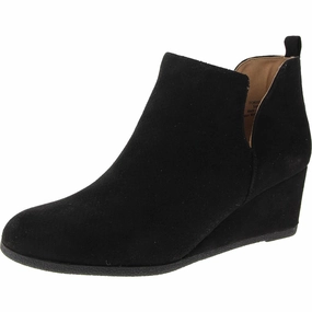 Womens Textured Manmade Booties High-quality Womens Boots discount