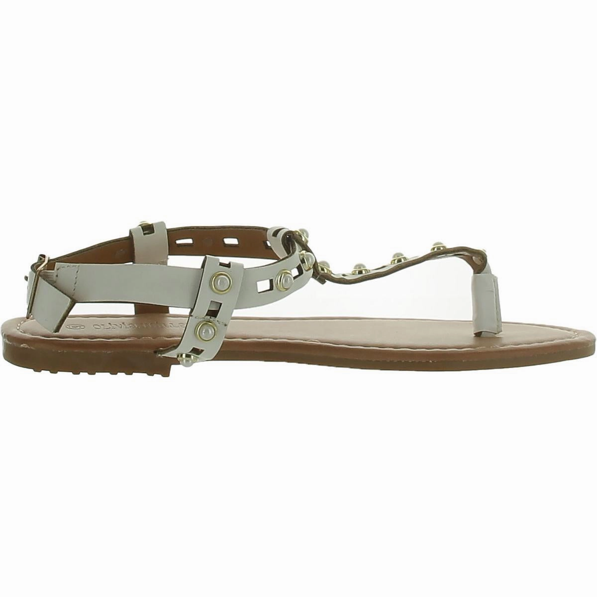 Womens Thong Slingback Thong Sandals