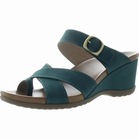 Womens Toe Loop Leather Wedge Sandals Womens Sandals with big discounts
