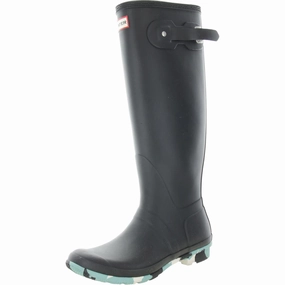 Womens Water Repellent Rubber Rain Boots Womens Boots clearance deals