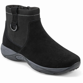 Womens Water Resistant Pull On Booties Womens Dress Boots for less