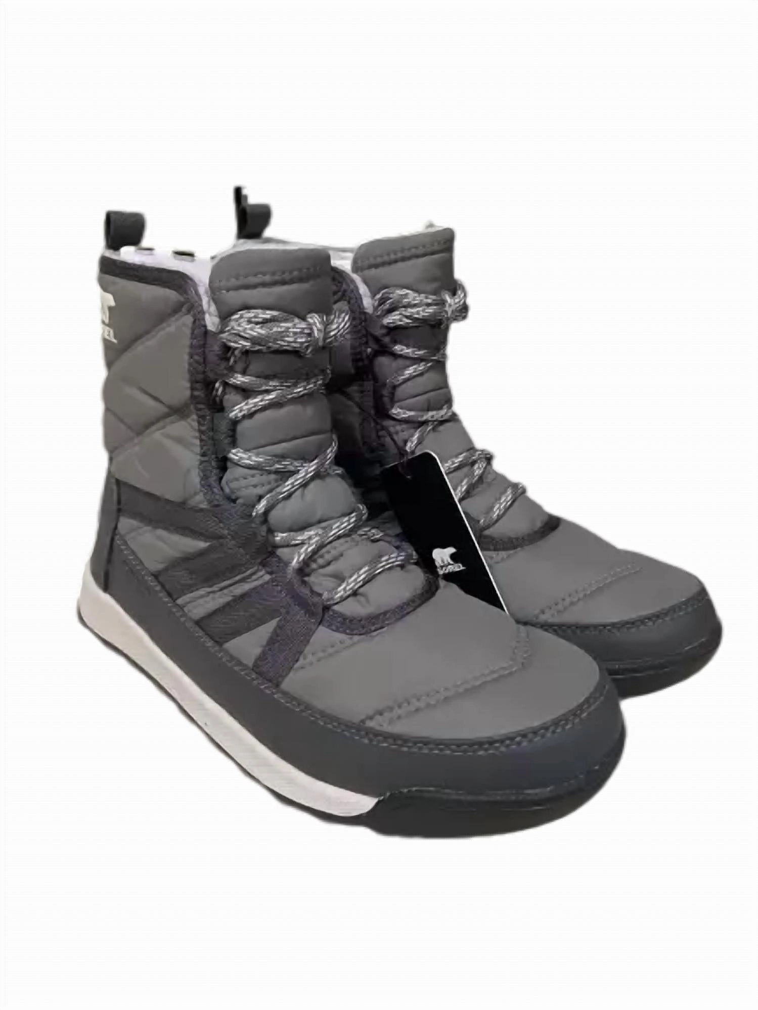 WomenS Whitney Ii Short Lace Wp Winter Boots In Quarry