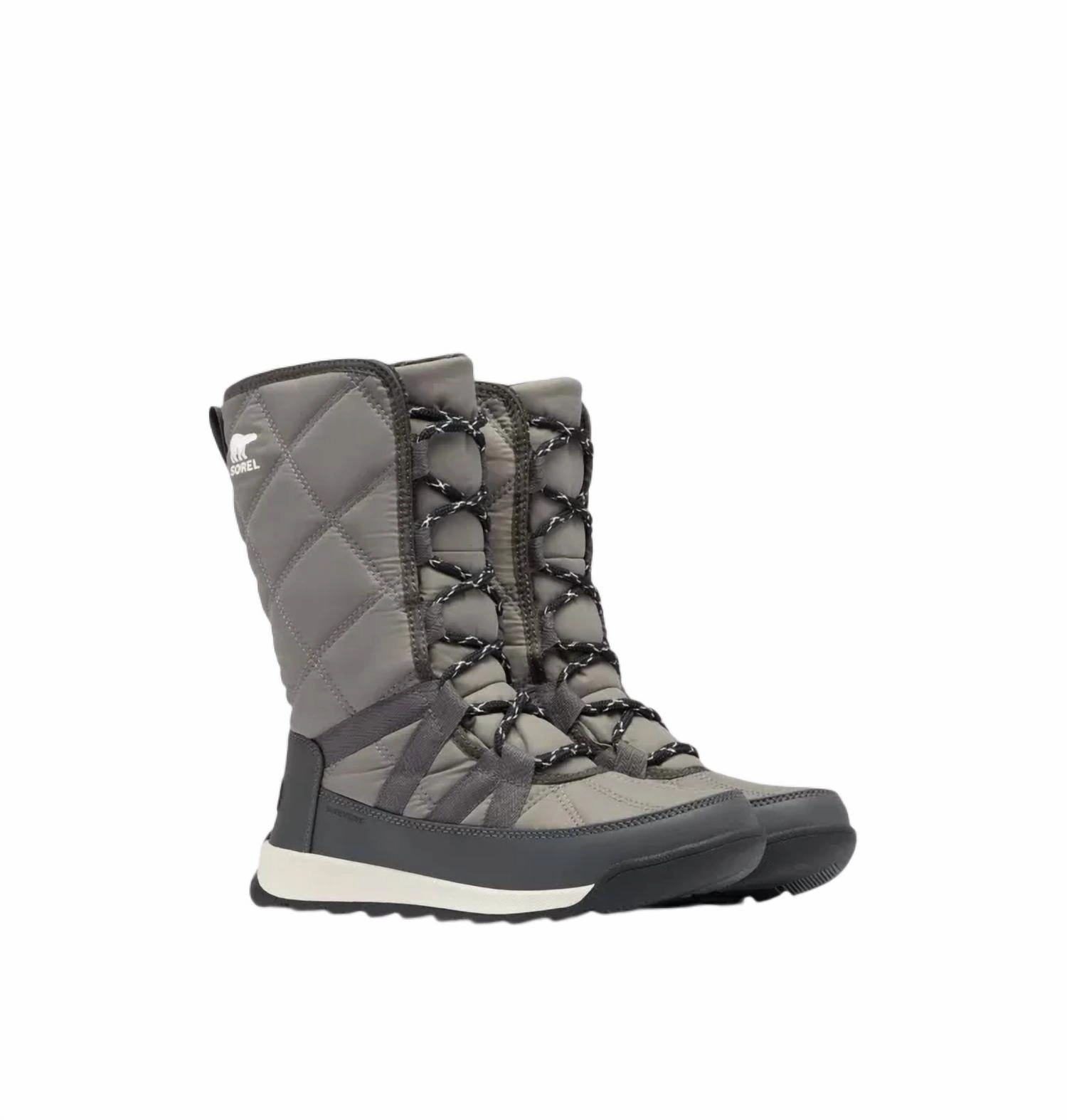 WomenS Whitney Ii Tall (200G) Lace Wp Winter Boots In Quarry Womens Winter & Rain Boots online