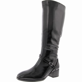 Womens Wide Calf Faux Leather Knee-High Boots Womens Fashion Boots outlet store