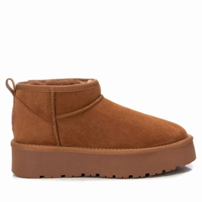Womens Winter Booties In Camel Womens Winter & Rain Boots online