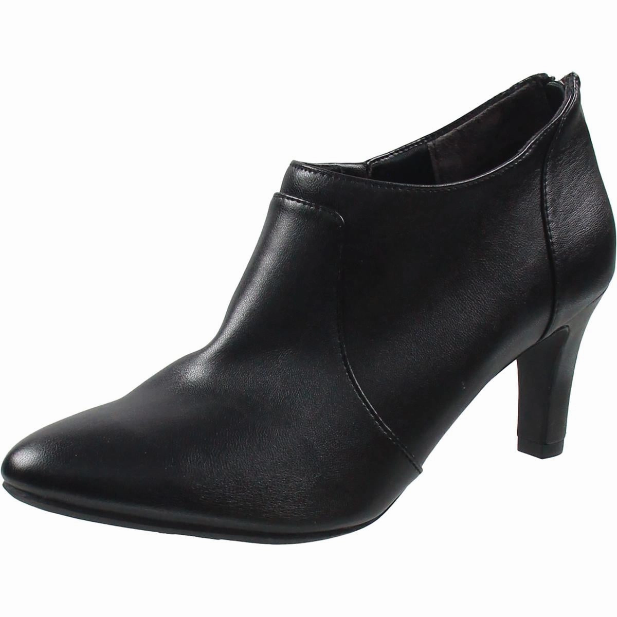 Womens Zipper Faux Leather Ankle Boots Womens Boots sale online