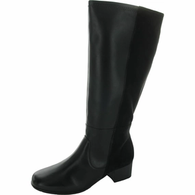 Womens Zipper Leather Mid-Calf Boots Womens Fashion Boots outlet store