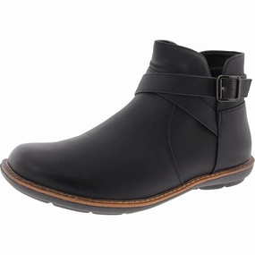 Womens Zipper Manmade Booties High-quality Womens Boots discount