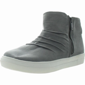 Womens Zipper Manmade High-Top Sneakers Cheap Athletic Shoes for Women