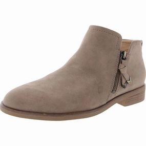 Womens Zipper Nubuck Shooties Womens Fashion Boots outlet store