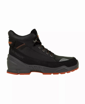 Work Boots 6  Alloy Toe Boots In Black Sale on Mens Chukka Footwear