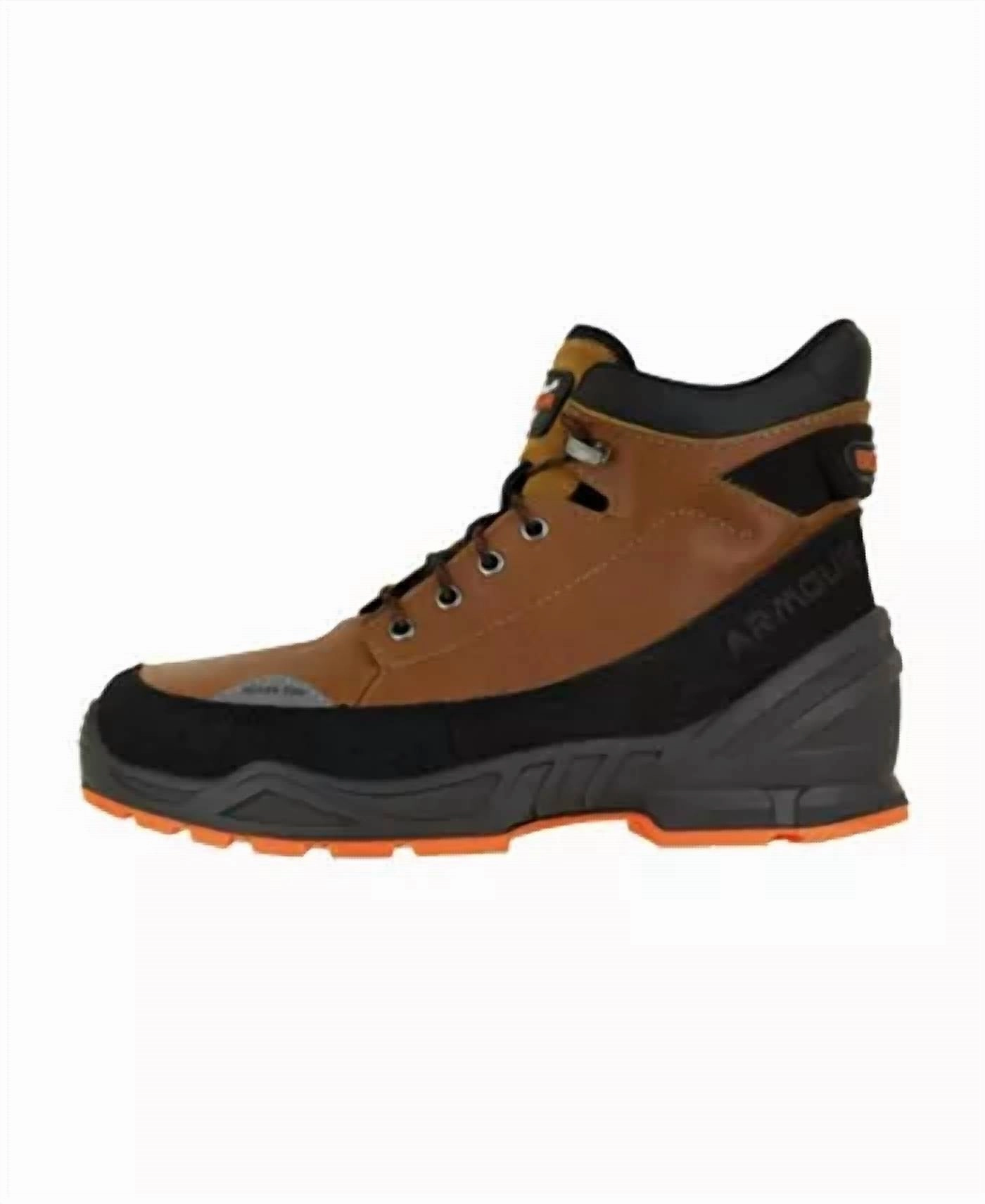 Work Boots 6  Alloy Toe Boots In Rust