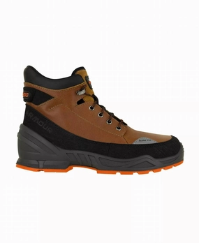 Work Boots 6  Alloy Toe Boots In Rust Sale on Mens Chukka Footwear