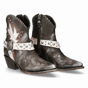 WSTM004-S2 Leather Cowboy Western Boots Affordable Womens Boots online