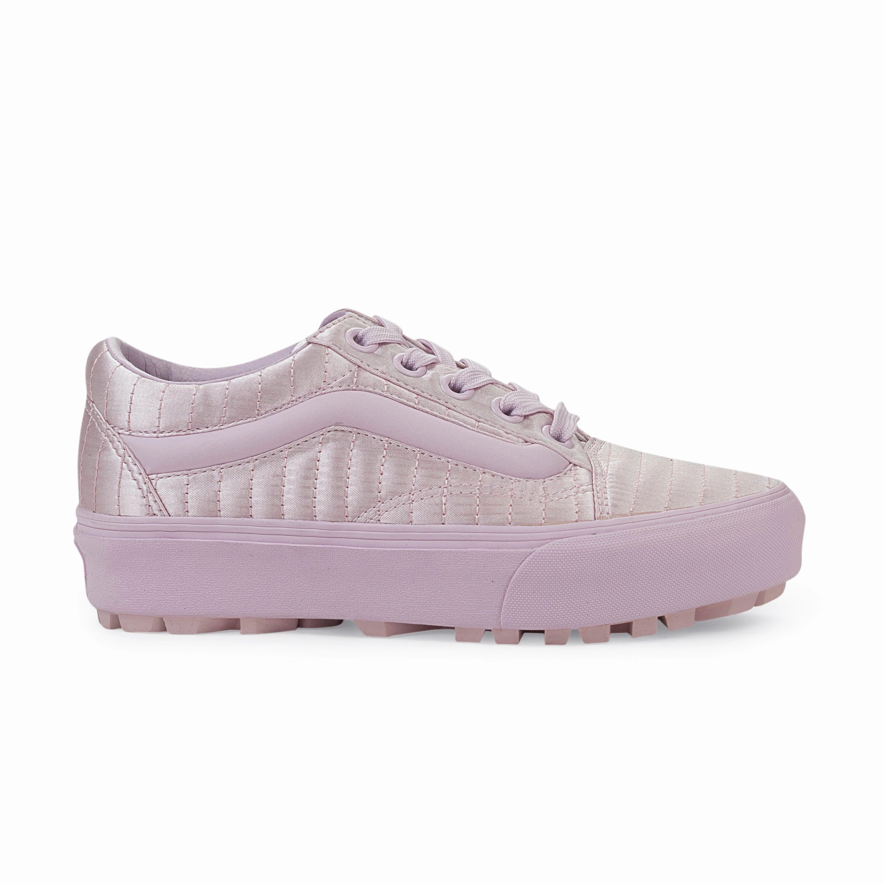 X O C LILAC SNOW PADDED OLD SKOOL LUG PLATFORM SNEAKER Mens Athletic Shoes clearance sale