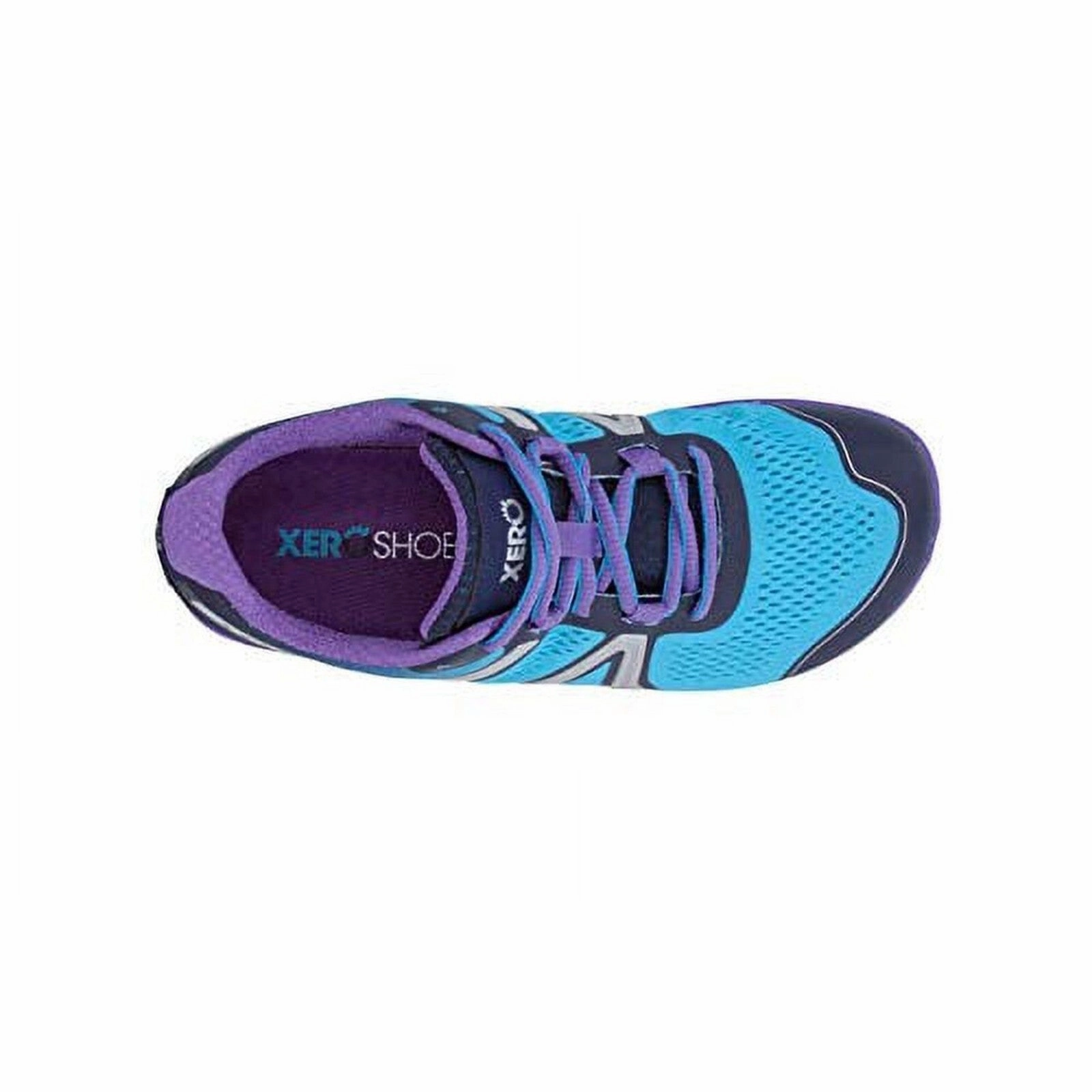Xero HFS Sneakers Women's US 9 Atoll Blue Lace Up Road Running Shoes ZPO3551