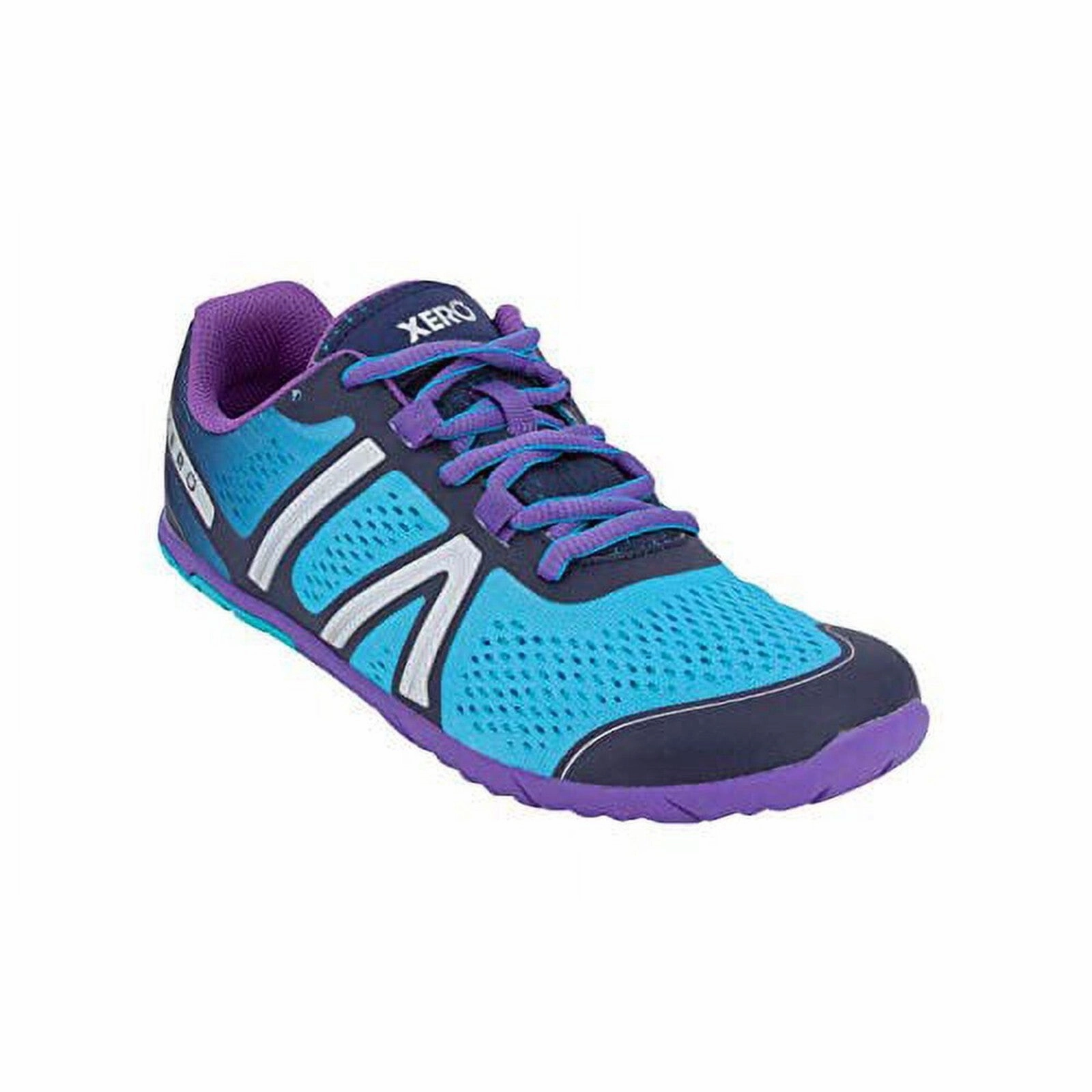 Xero HFS Sneakers Women's US 9 Atoll Blue Lace Up Road Running Shoes ZPO3551